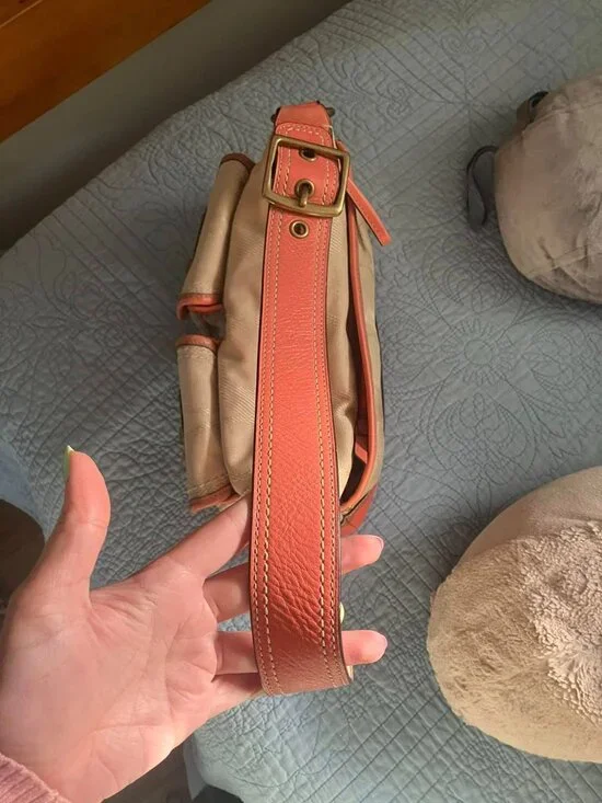 PROJECT BAG***READ BIO - Coach Legacy Double Turnlock Shoulder Bag - Picture 3 of 8